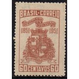 C -261- Centenário de Joinville /SC - Ano 1951 