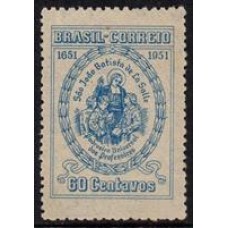 C -263 - Tricentenário de São João Batista de La Salle - Ano 1951 