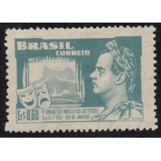 C -265 - 1º Cing. Brasileiro de Teatro - RJ - Ano 1951 