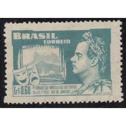 C -265 - 1º Cing. Brasileiro de Teatro - RJ - Ano 1951 
