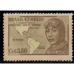 C -268 -29º Aniv. da Primeira viagem aérea Nova Iorque e Rio de Janeiro - Ano 1951 C -268 -29º Aniv. da Primeira viagem aérea Nova Iorque e Rio de Janeiro - Ano 1951