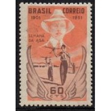 C -270 - Santos Dumont e Semana da Asa - Ano 1951 