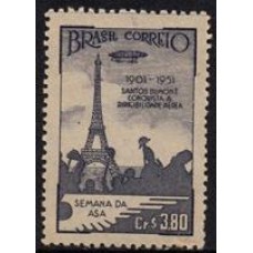 C -271 - Santos Dumont e Semana da Asa - Ano 1951 