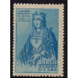 C -274 - 5º Cent. deIsabel A Católica da Espanha - Ano 1952 C -274 - 5º Cent. deIsabel A Católica da Espanha - Ano 1952