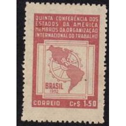 C -276 - 5º Conf. dos Estados da América - Ano 1952 C -276 - 5º Conf. dos Estados da América - Ano 1952