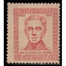 C -278 - Cent. do Telégrafo Elétrico no Brasil - Ano 1952 