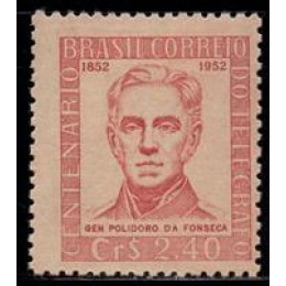 C -278 - Cent. do Telégrafo Elétrico no Brasil - Ano 1952 C -278 - Cent. do Telégrafo Elétrico no Brasil - Ano 1952