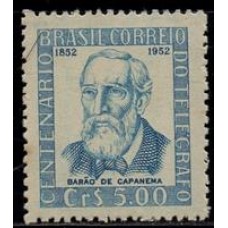 C -279 - Cent. do Telégrafo Elétrico no Brasil - Ano 1952 