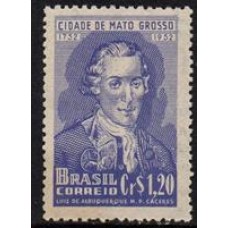 C -281 - 2º Cent. da Cidade de Mato Grosso - Ano 1952
