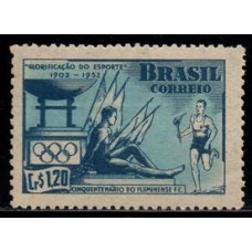 C -282 - 50º Aniv. do Fuminense Futebol Clube - RJ - Ano 1952