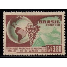 C -285 -2º Cong. Americano Medicina do Trabalhador /RJ - Ano 1952