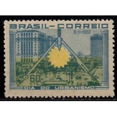 C -287 - Dia Mundial do Urbanismo - Ano 1952 
