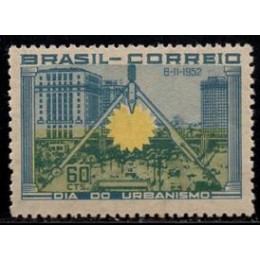 C -287 - Dia Mundial do Urbanismo - Ano 1952 