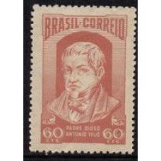 C -288 - Homenagem ao Padre Diogo Antonio Feijó - Ano 1952