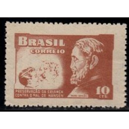 C -289 - Campanha contra o Mal de Hansen - Ano 1952 C -289 - Campanha contra o Mal de Hansen - Ano 1952