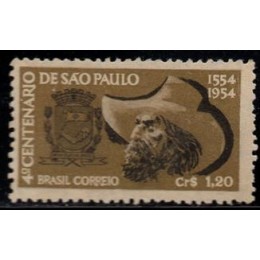 C -291 - Propaganda do 4º Centenário de São Paulo - Ano 1953 