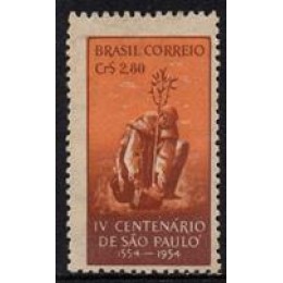 C -293 - Propaganda do 4º Centenário de São Paulo - Ano 1953