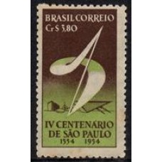 C-0294 - Propaganda do 4º Centenário de São Paulo - Ano 1953