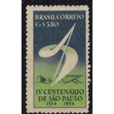 C-0295 - Propaganda do 4º Centenário de São Paulo - Ano 1953 