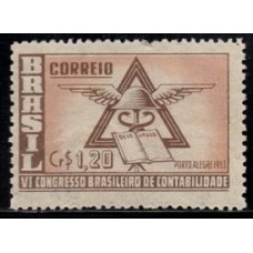 C -296 - VI Congresso Brasileiro de Contabilidade em Porto Alegre - Ano 1953