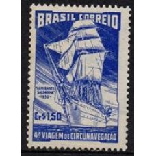 C -299 - 4º Viagem de Circunavegação Mundial do Navio Escola- Ano 1953 