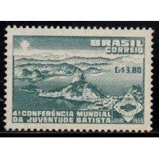 C -302 - 4º Conf. Mundial da Juventude Batista - Ano 1953 