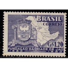 C -304 - Centenário de Jaú /SP - Ano 1953