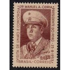 C -306 - Visita do Presidente do Peru - Ano 1953 