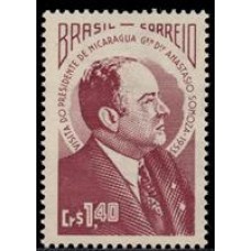 C -314 - Visita do Presidente da Nicarágua - Ano 1953 