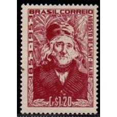 C -315 - Cent. da Morte do Naturalista Auguste de Saint Hilaire - Ano 1953 