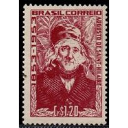 C -315 - Cent. da Morte do Naturalista Auguste de Saint Hilaire - Ano 1953 