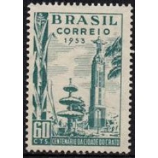 C -317 - Cent. da Cidade de Crato /CE - Ano 1953 