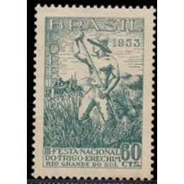 C -322 - 3º Festa Nacional do Trigo Erechim /RS - Ano 1953