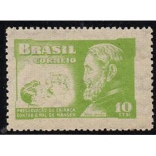C -323 - Campanha contra o Mal de Hansen - Ano 1953