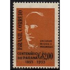 C -325 - Cent. da Emancipação Política do Paraná - Ano 1954 