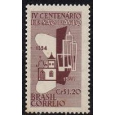 C -328 - 4º Cent. de São Paulo /SP - Ano 1954 