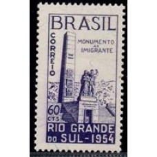 C -336 - Inauguração do Monumento do Imigrante em Cacias do Sul/ RS - Ano 1954