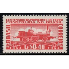 C -337 - Cent. da Primeira Estrada de Ferro do Brasil - Ano 1954