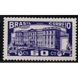C -339 - Cinq. da Chegada dos Irmãos Maristas no Brasil e Jubileu Colegio São José - Ano 1954 