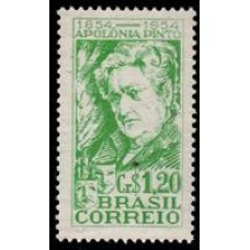 C -341 -Cent. do Nasc. da Atriz Apolônia Pinto - Ano 1954 