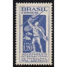 C -342 - 1º Acampamento Int. de Patrulhas São Paulo /SP - Ano 1954 