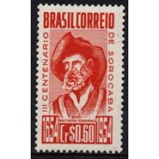 C -343 - 300 Anos de Sorocaba /SP - Ano 1954 