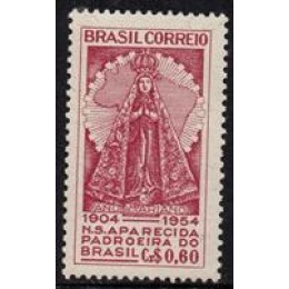 C -345 -1º Cong. da Padroeira do Brasil e Ano Sto. Mariano - Ano 1954