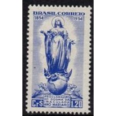 C -346 - Cent. da Proclamação do Dogma da Imaculada Conceição e  ano Sto Mariano - Ano 1954 
