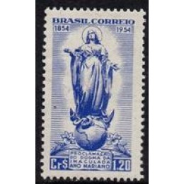 C -346 - Cent. da Proclamação do Dogma da Imaculada Conceição e  ano Sto Mariano - Ano 1954 