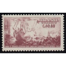 C -348 - Sesquicentenário Natalício do Almirante Barroso - Ano 1954