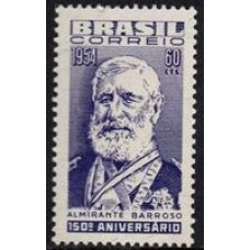 C -349 - Sesquicentenário Natalício do Almirante Barroso - Ano 1954