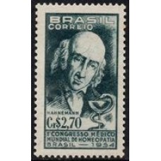 C -350 - 1º Cong. Médico Mundial de Homeopatia /RJ - Ano 1954