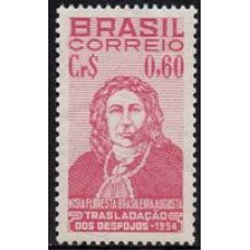 C -351 - Translado da França para o Brasil Nísia Floresta - Ano 1954 