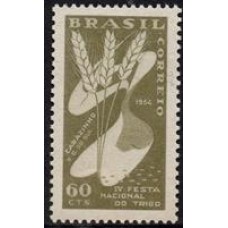 C -352 - 4º Festa Nacional do Trigo Carazinho /RS - Ano 1954